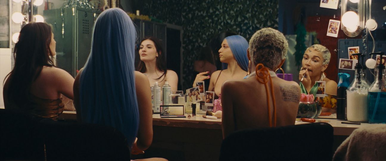 Opening scene at location with sex workers in dressing room (Photo: Screenrant)