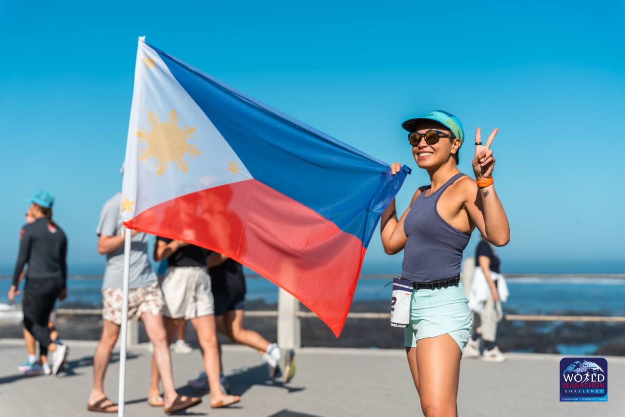 From track to tech: Meet Mench Dizon, the marathoner pushing a digital future for Filipinos