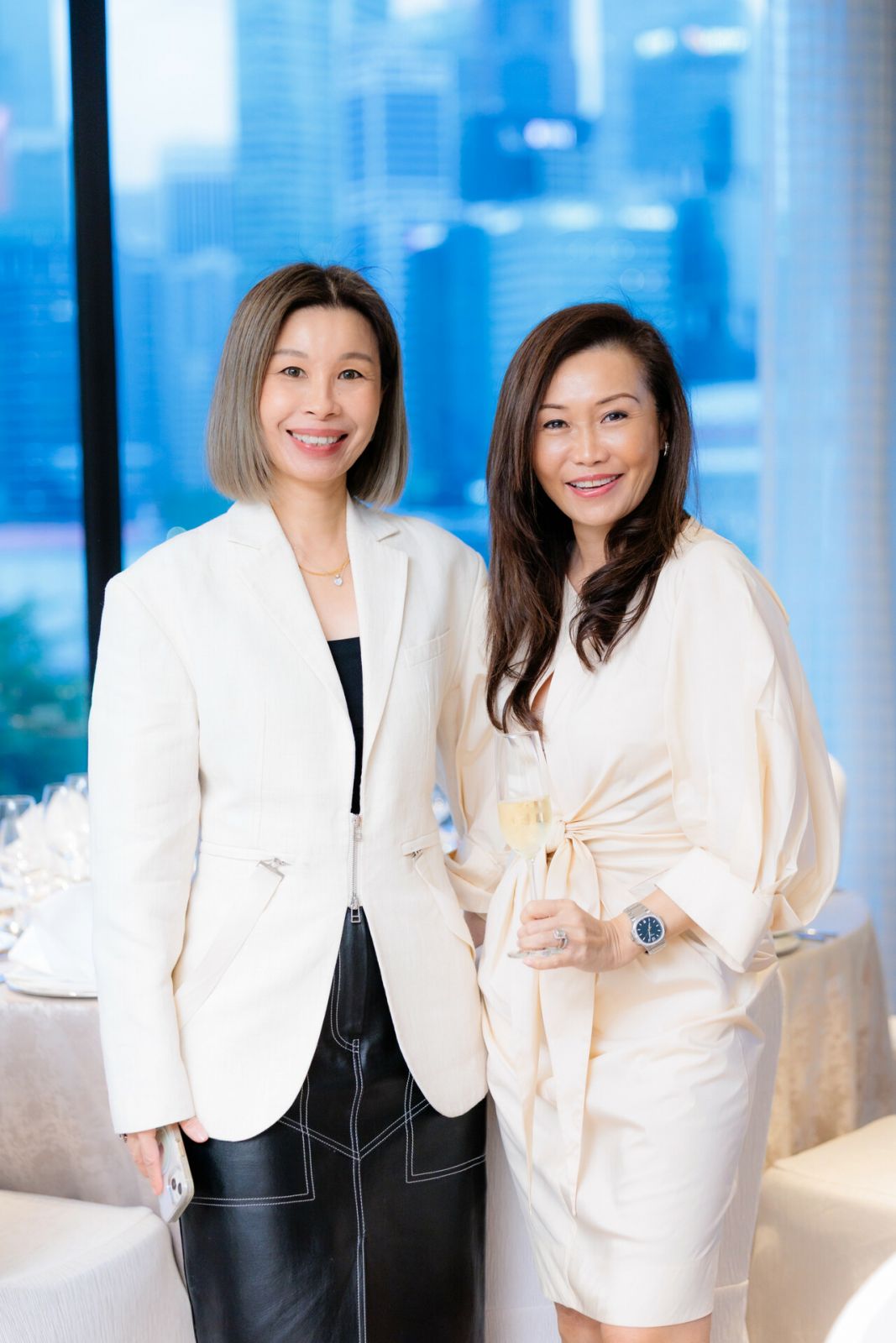 Stephanie Tay, Trina Liang-Lin