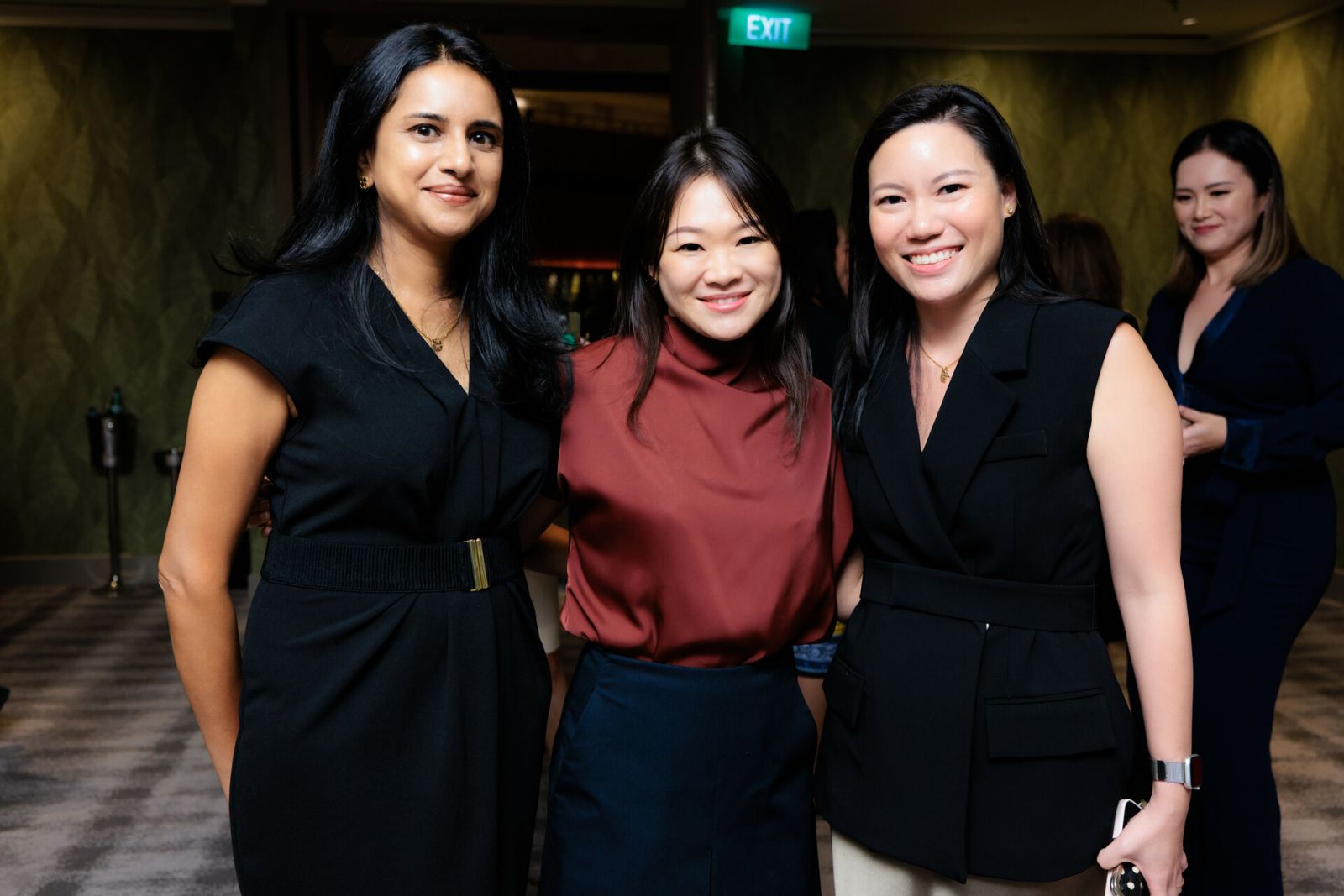 Priya Gopalan, Sarah Pang, Deborah Foo