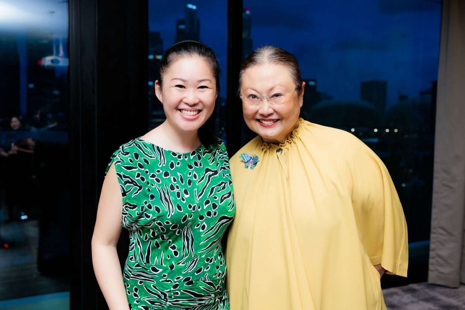 Ruth Yeoh, Dr Mary Ann Tsao