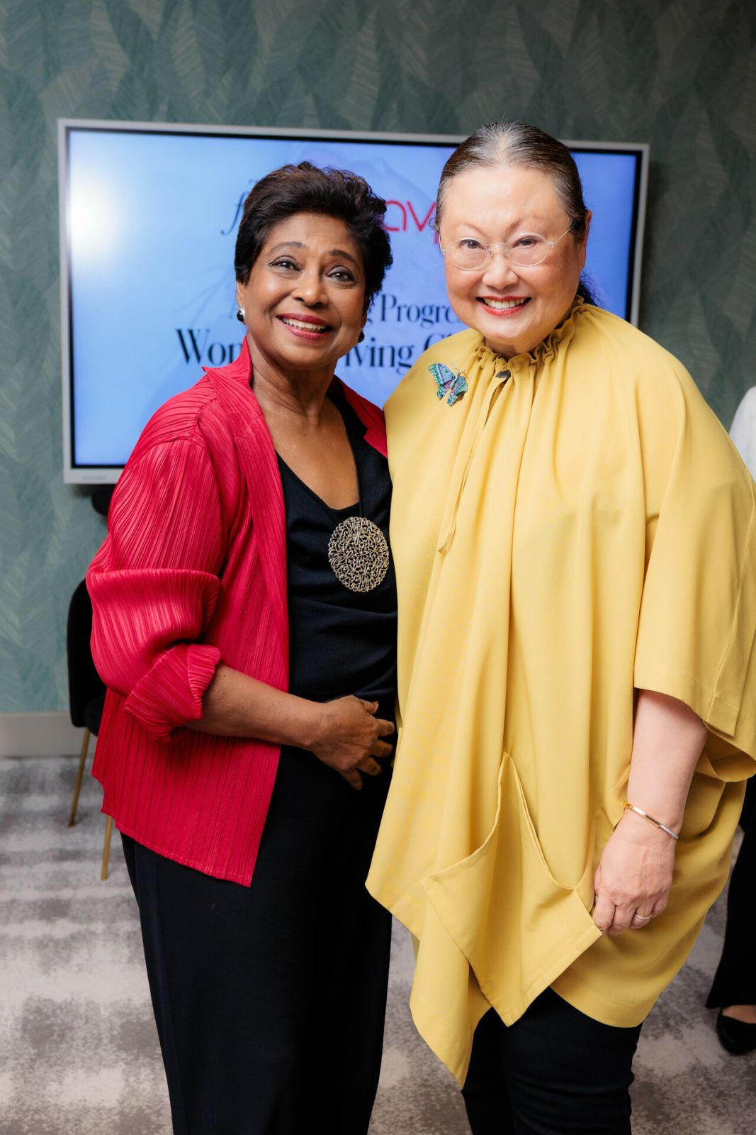 Noor Quek, Dr Mary Ann Tsao