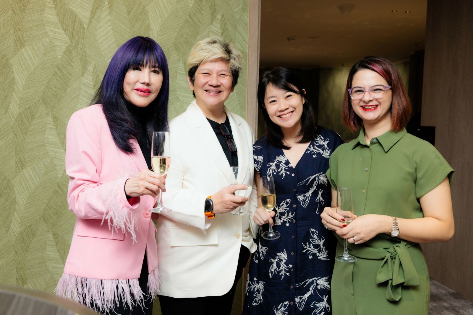Ernawaty Sorianto, Elim Chew, Vivian Lim, Divya Parmar
