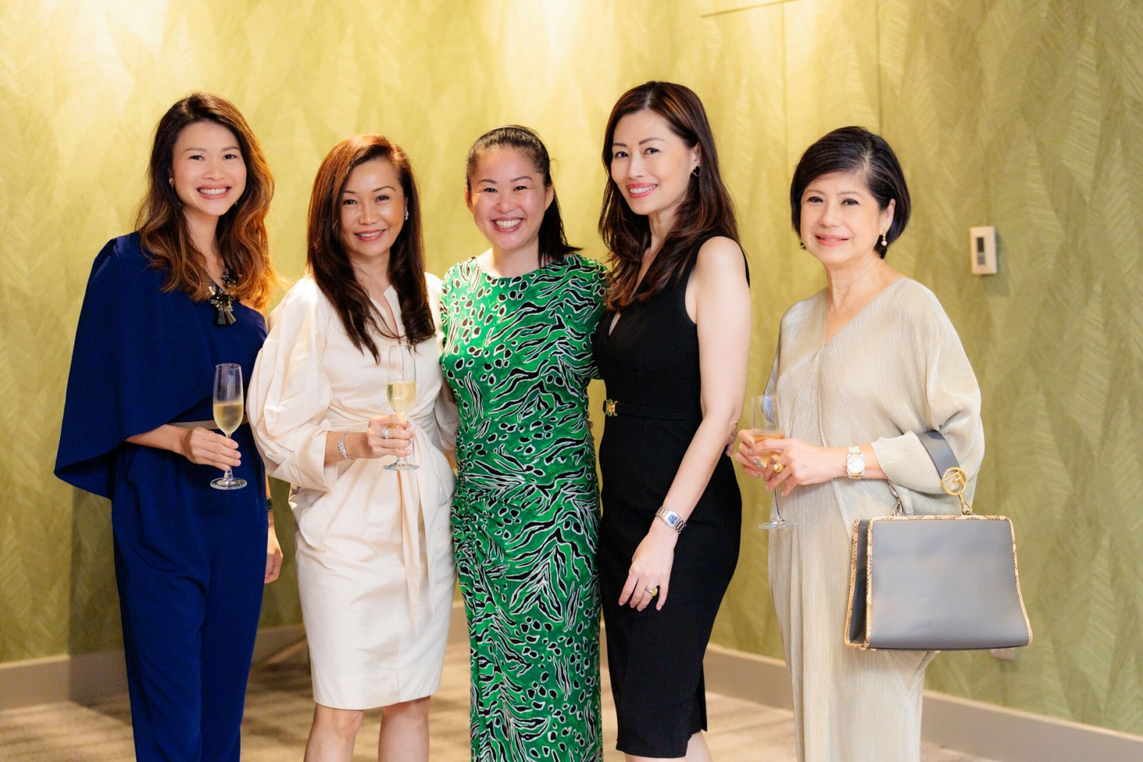 xx, Trina Liang-Lin, Ruth Yeoh, xx, Staphnie Tang