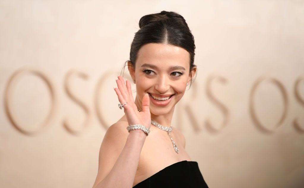 HOLLYWOOD, CALIFORNIA - MARCH 02: Mikey Madison attends the 97th Annual Oscars at Dolby Theatre on March 02, 2025 in Hollywood, California. (Photo by Chelsea Guglielmino/FilmMagic)