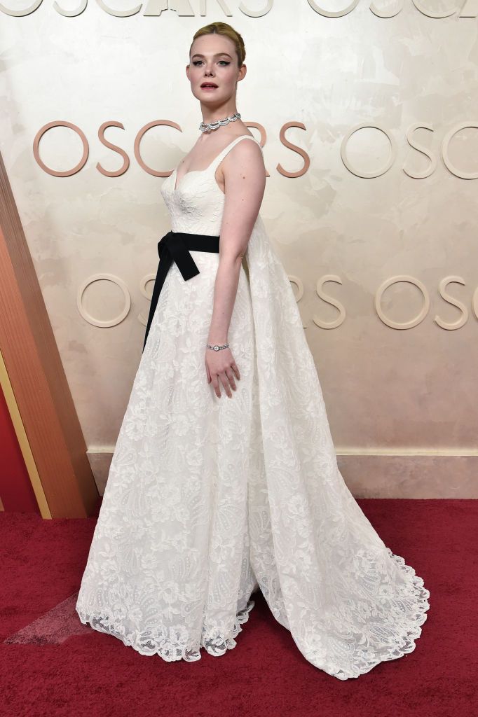 Elle Fanning at the 97th Oscars held at the Dolby Theatre on March 2, 2025 in Hollywood, California. (Photo by Gregg DeGuire/Penske Media via Getty Images)