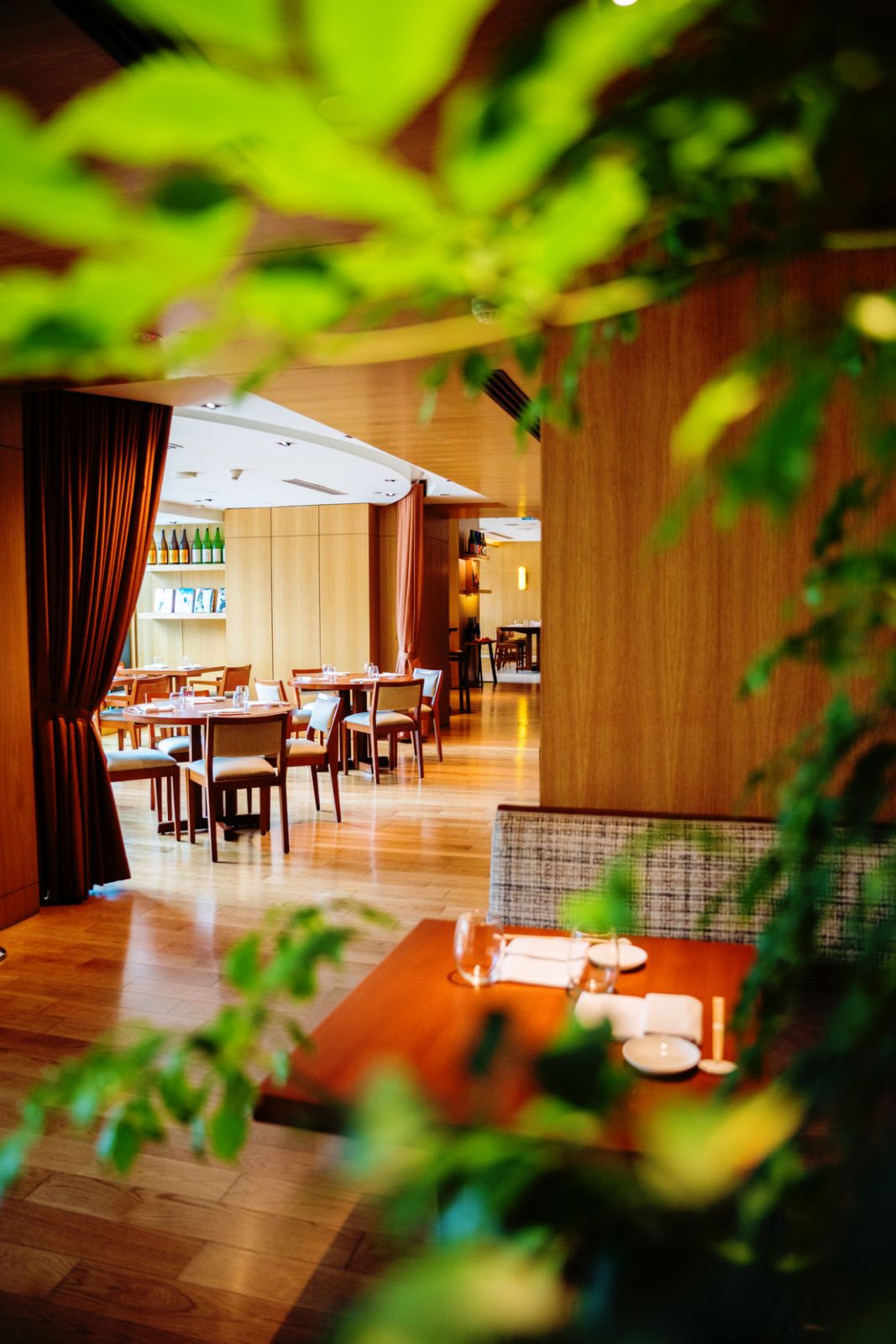 Interior of Nobu KL in Shoppes at the Four Seasons
