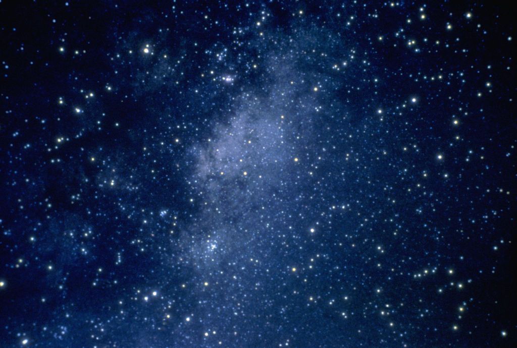 The constellation Sagittarius, taken from the U.S. Naval Observatory. | Location: Sagittarius. (Photo by © CORBIS/Corbis via Getty Images)