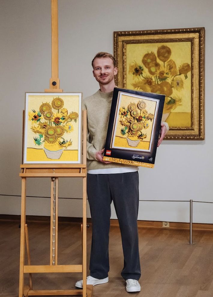 Stijn Oom, Lego designer (Photo: Instagram/@stijn_oom)
