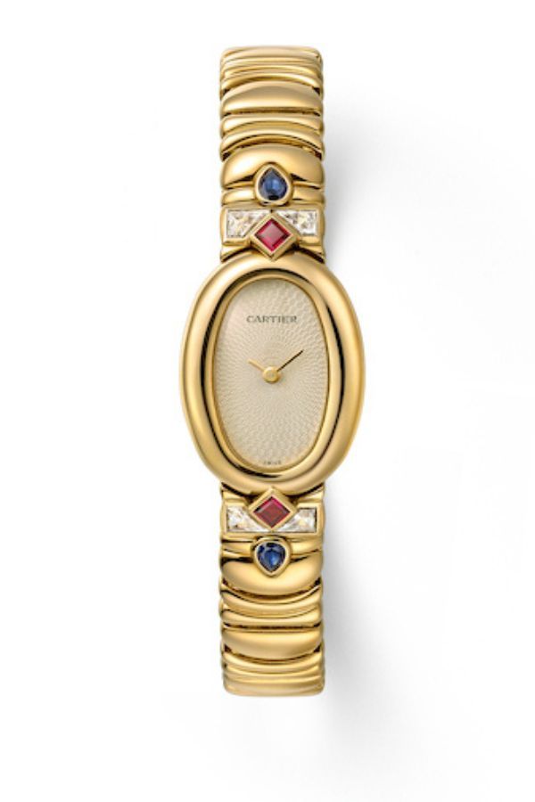 Cartier Collection mini Baignoire watch, 1994