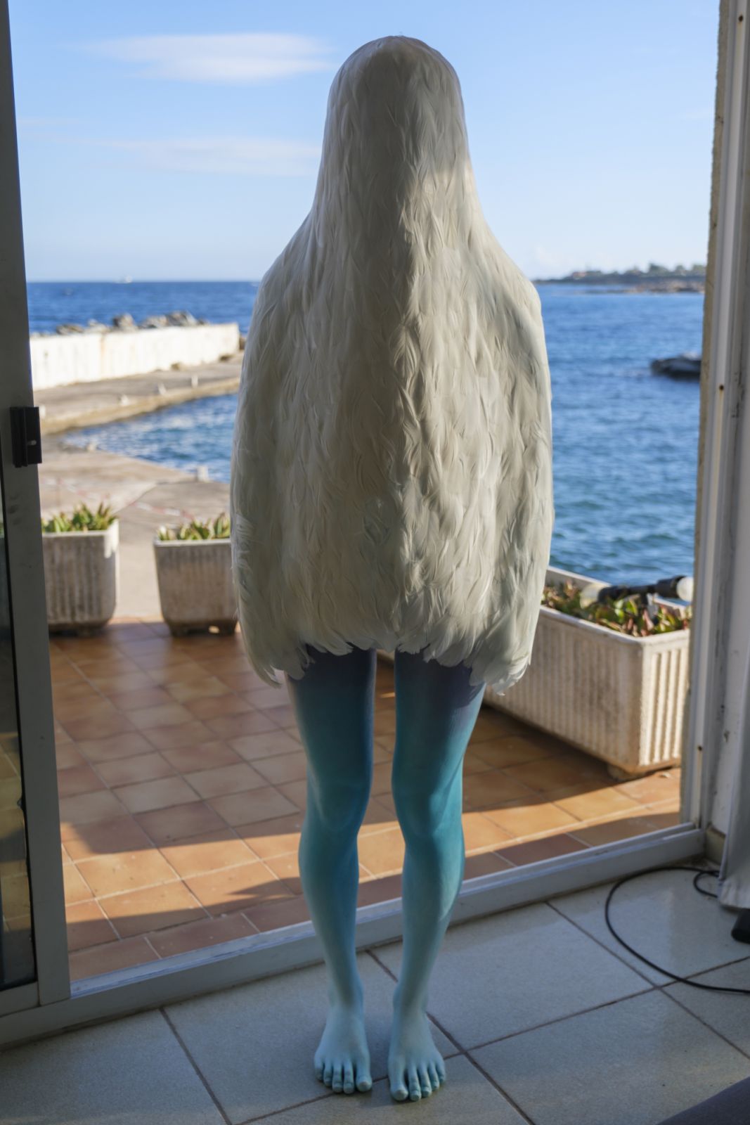 Sculpture by Andreas Senoner (Photo: Port Tonic)