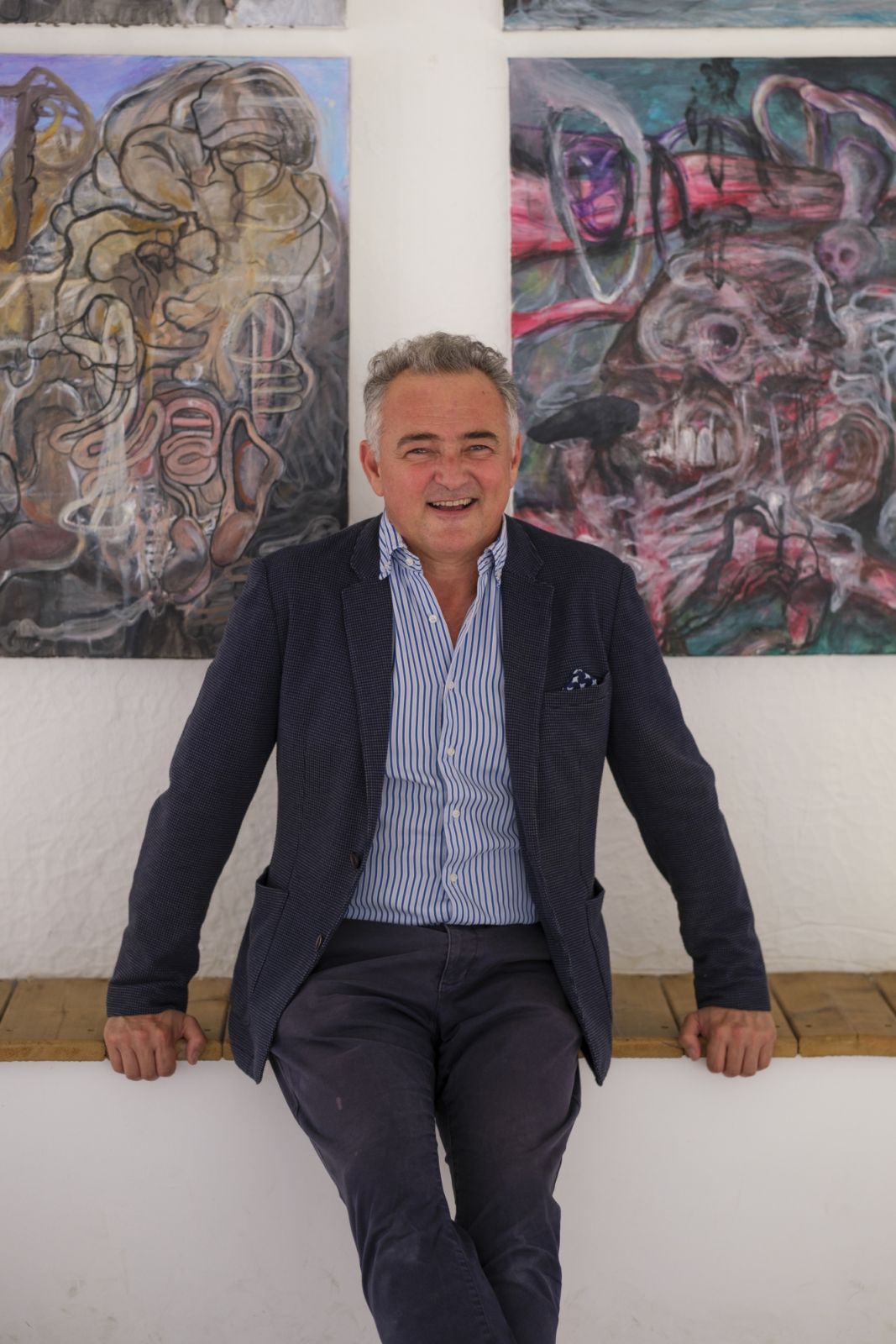 Paolo Scarani of Port Tonic partners with Siargao Artiste in Residence (Photo: Port Tonic)