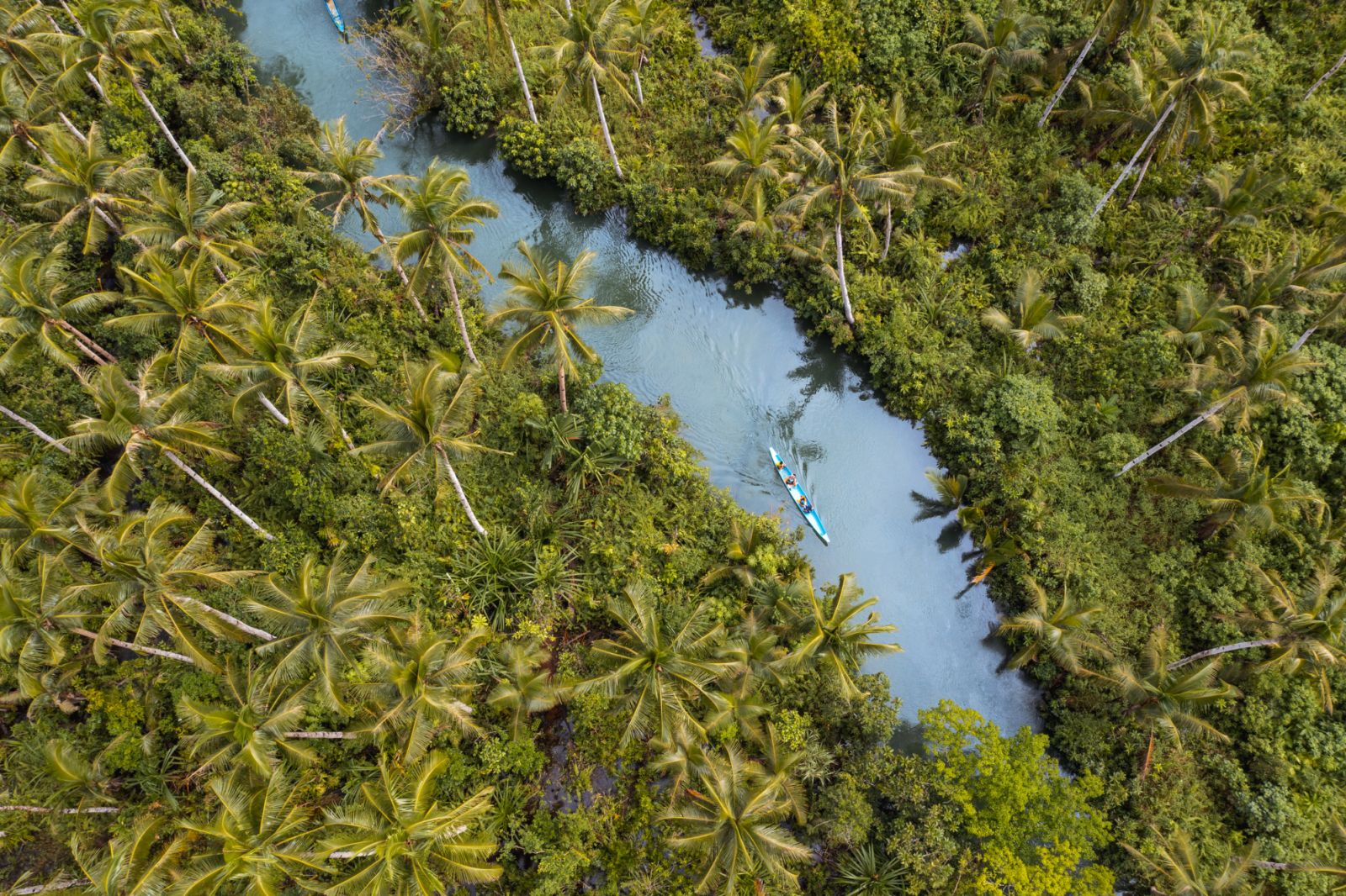 The island of Siargao where Siargao Artiste in Residence is situated (Photo: Getty Images)