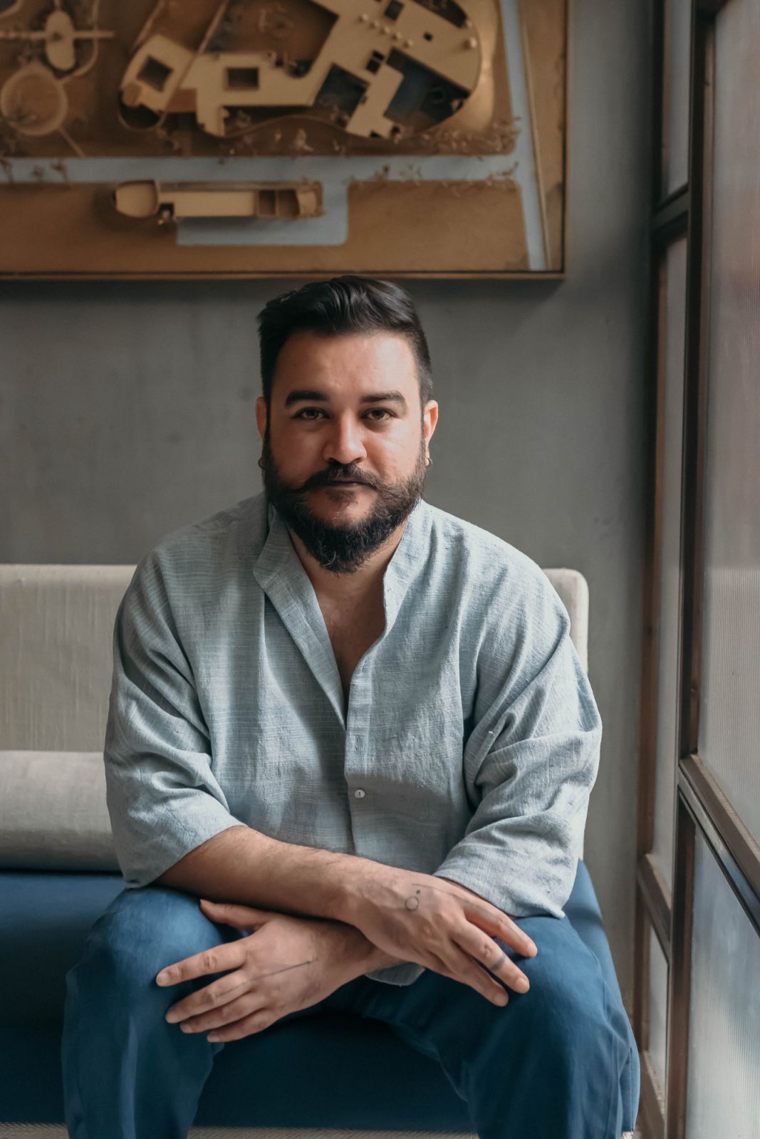 Architect Veeram Shah of multidisciplinary Indian studio, Design Ni Dukaan