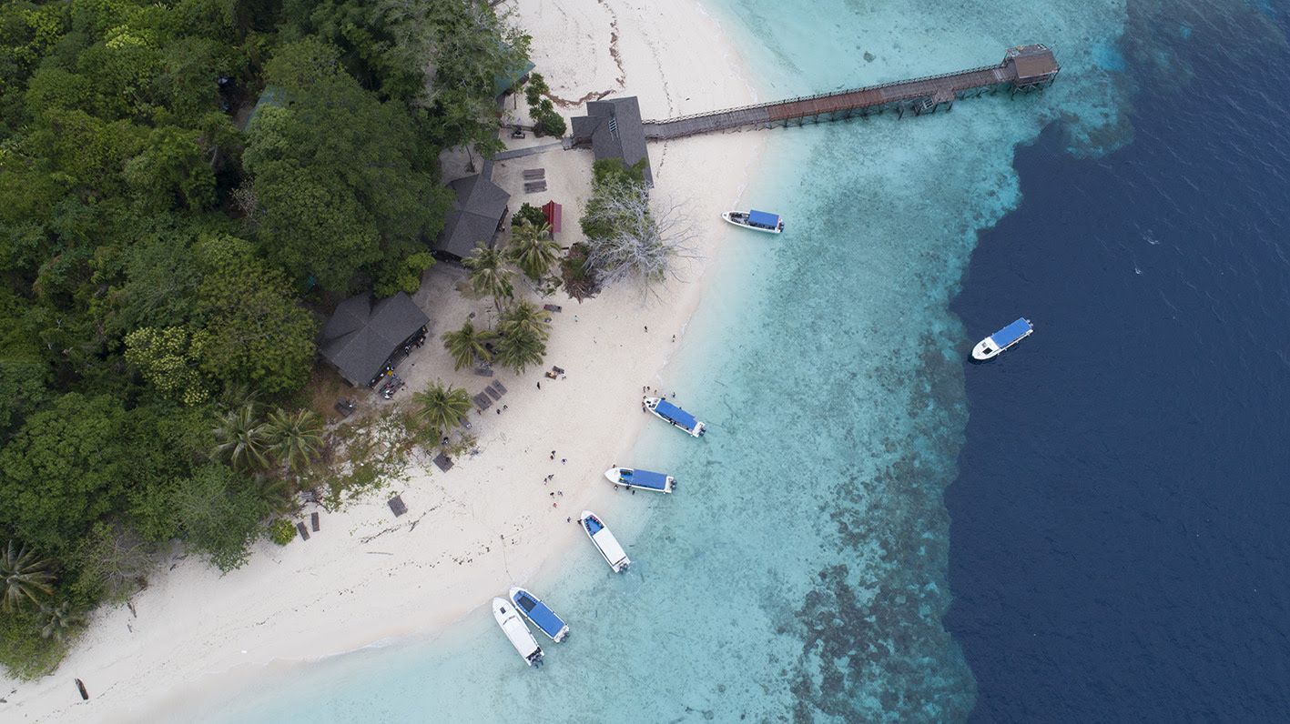 全球十大潛水勝地:西巴丹島(Sipadan Island)