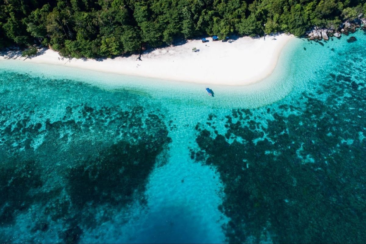 最美海島:刁曼島Tioman Island