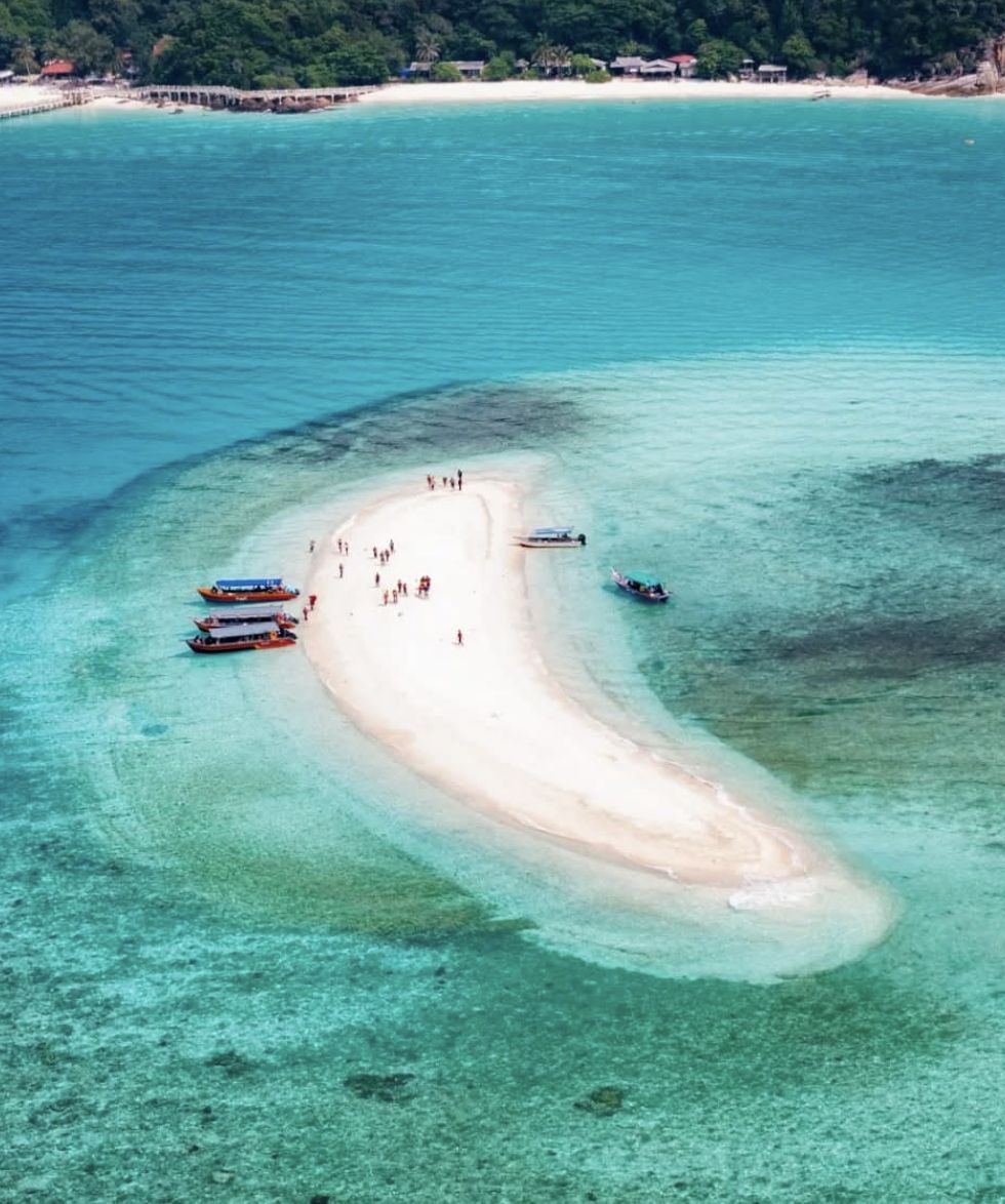 熱帶海洋天堂:熱浪島Redang Island