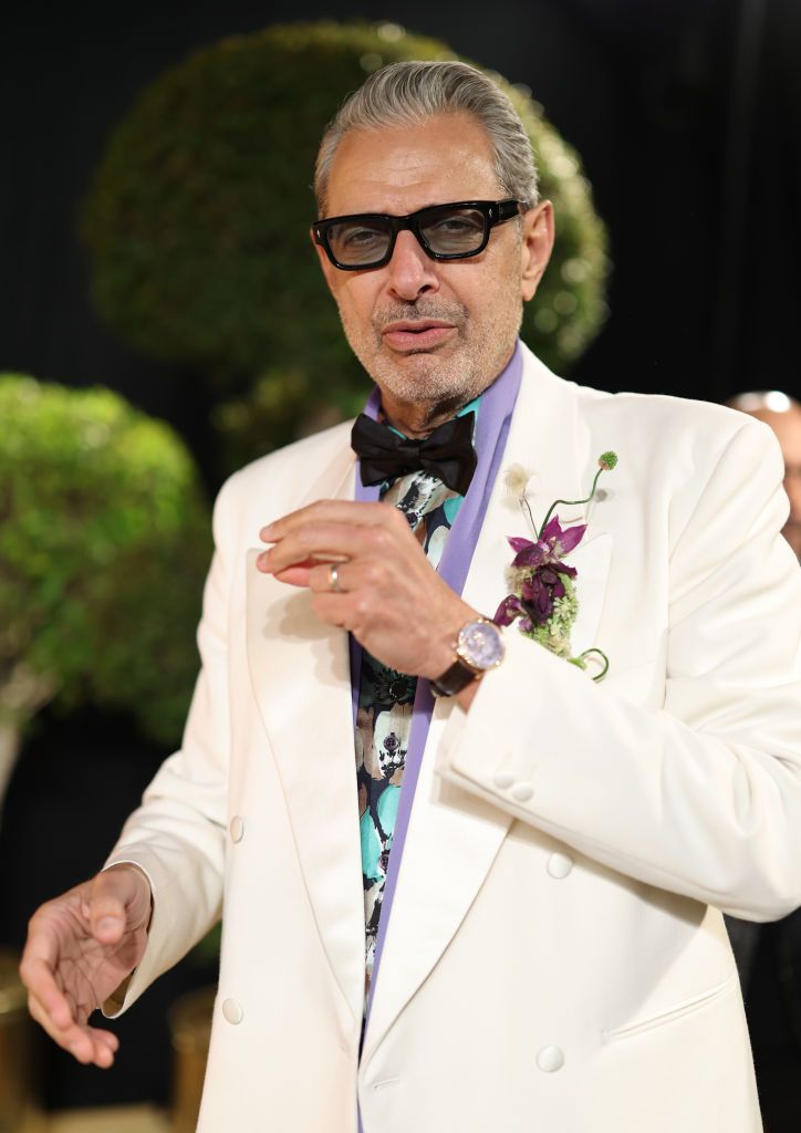 BEVERLY HILLS, CALIFORNIA - MARCH 02: Jeff Goldblum attends the 2025 Vanity Fair Oscar Party Hosted By Radhika Jones at Wallis Annenberg Center for the Performing Arts on March 02, 2025 in Beverly Hills, California. (Photo by Cindy Ord/VF25/Getty Images for Vanity Fair)