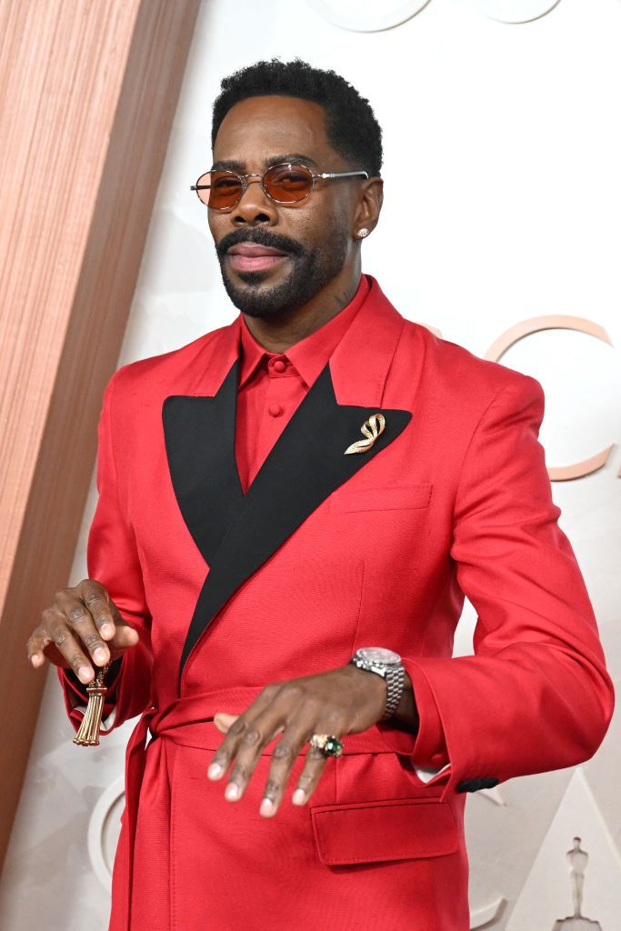 Colman Domingo at the 97th Oscars held at the Dolby Theatre on March 2, 2025 in Hollywood, California. (Photo by Gilbert Flores/Penske Media via Getty Images)