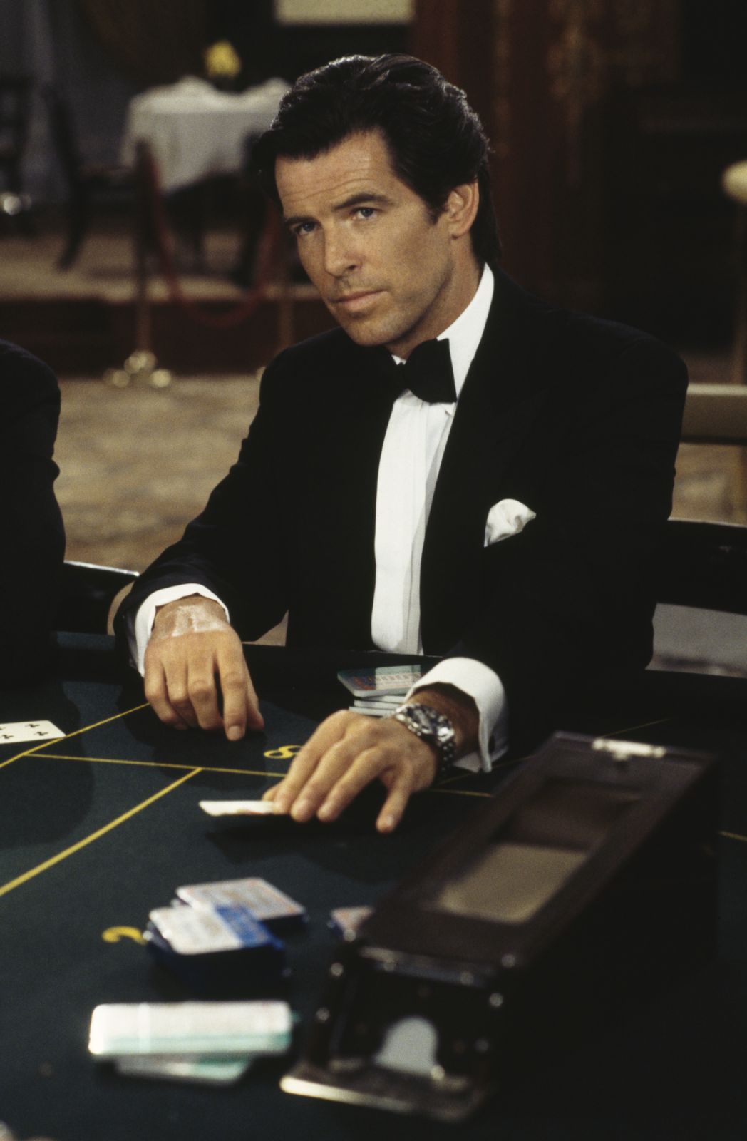 Pierce Brosnan stars as James Bond in the 1995 film, 'GoldenEye' (Photo: Keith Hamshere/Getty Images)