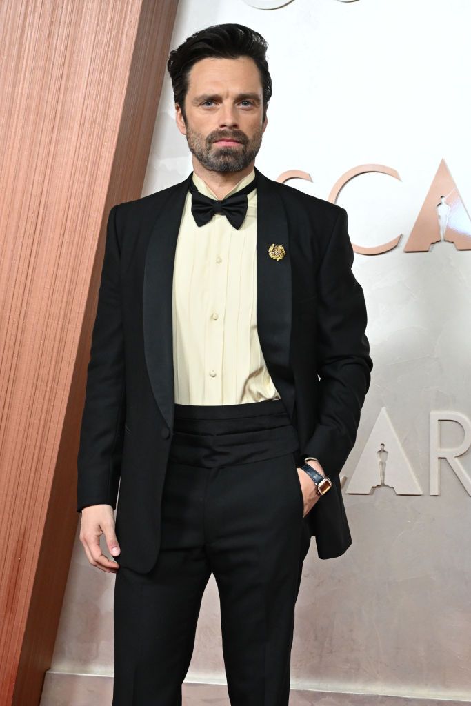 Sebastian Stan at the 97th Oscars held at the Dolby Theatre on March 2, 2025 in Hollywood, California. (Photo by Gilbert Flores/Penske Media via Getty Images)