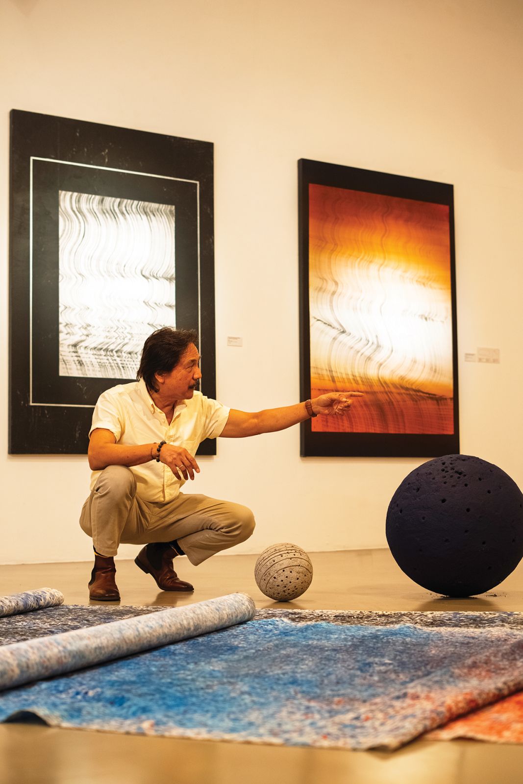 Nestor Vinluan on seeing the natural world differently and taking the time to pause and reflect
