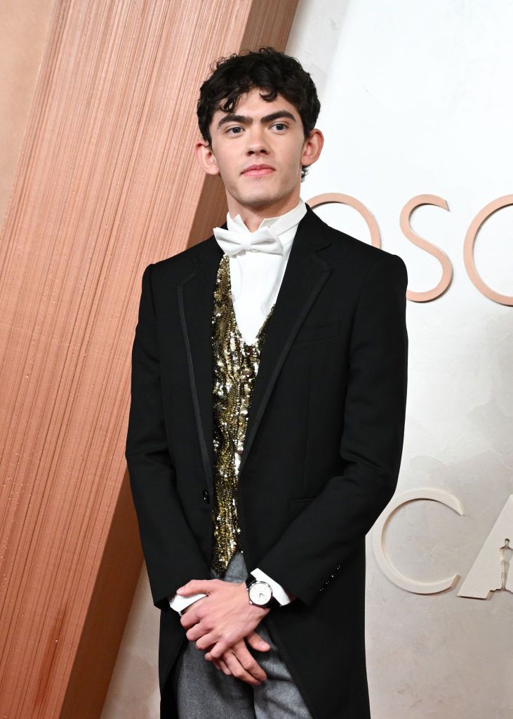 Joe Locke at the 97th Oscars held at the Dolby Theatre on March 2, 2025 in Hollywood, California. (Photo by Gilbert Flores/Penske Media via Getty Images)