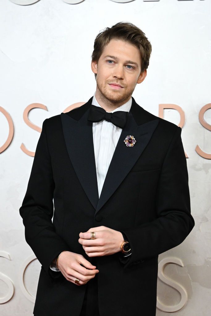 Joe Alwyn at the 97th Oscars held at the Dolby Theatre on March 2, 2025 in Hollywood, California. (Photo by Gilbert Flores/Penske Media via Getty Images)