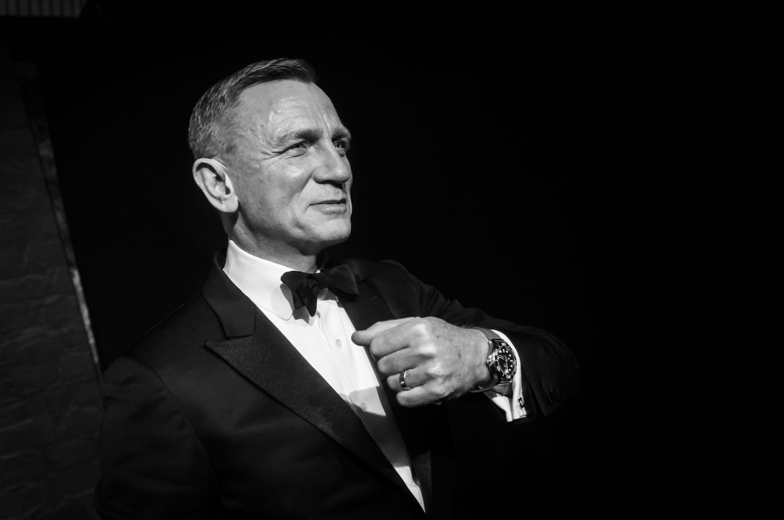 Daniel Craig at a special event hosted by Omega to celebrate 60 years of James Bond in London, 2022 (Photo: Mike Marsland/Getty Images for Omega)