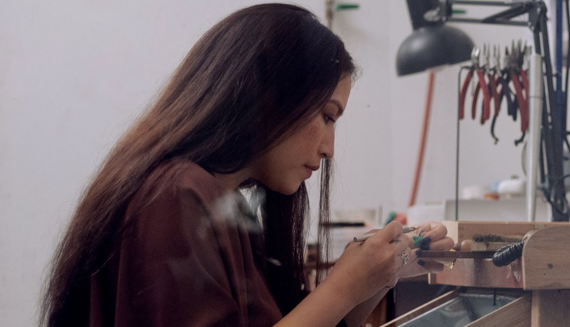 Thai jewellery designer Patcharavipa Bodiratnangkura’s partnership with Aesop (Photo: courtesy of Patcharavipa x Aesop)