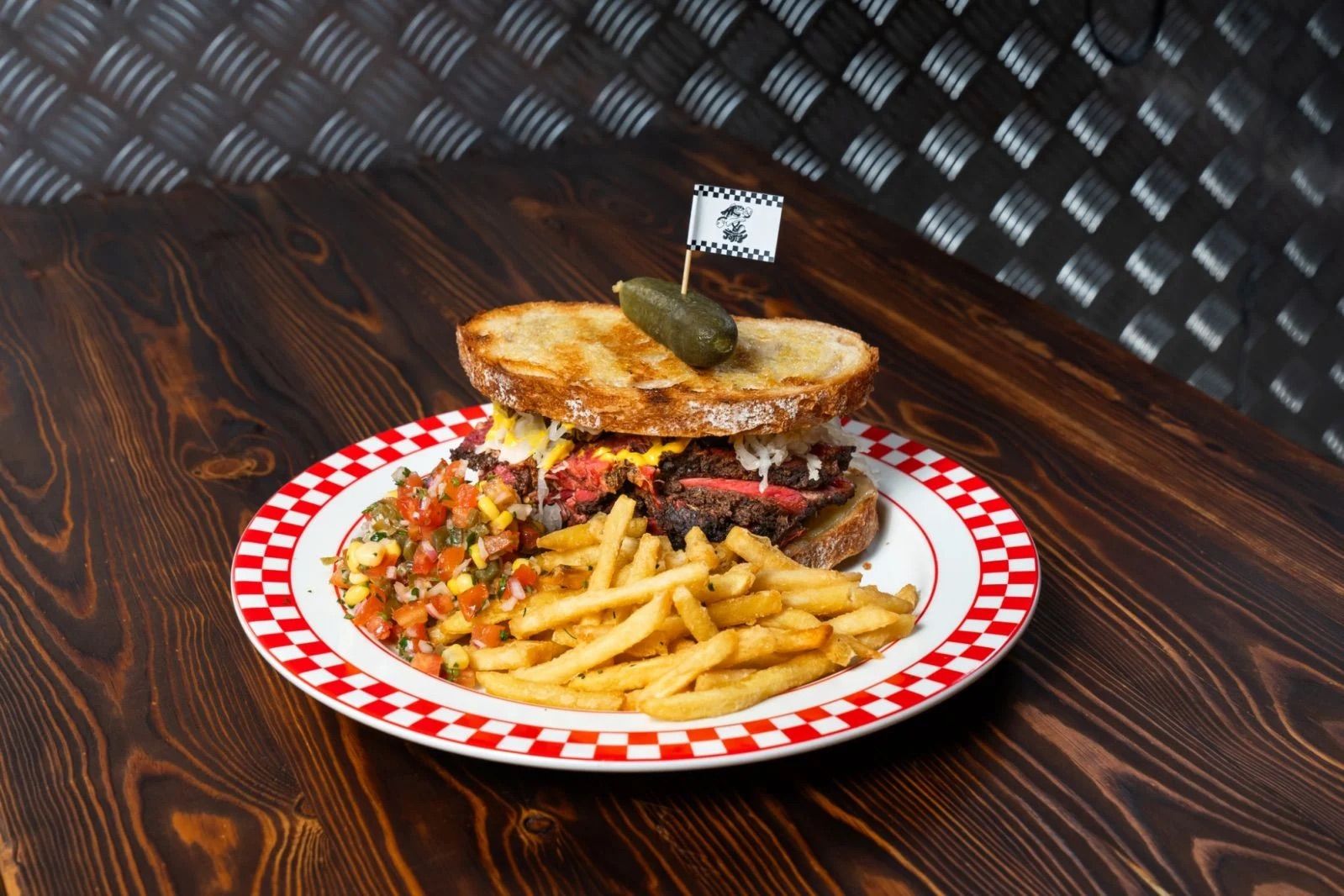 The Reuben (Photo: Facebook / Joji’s Diner)