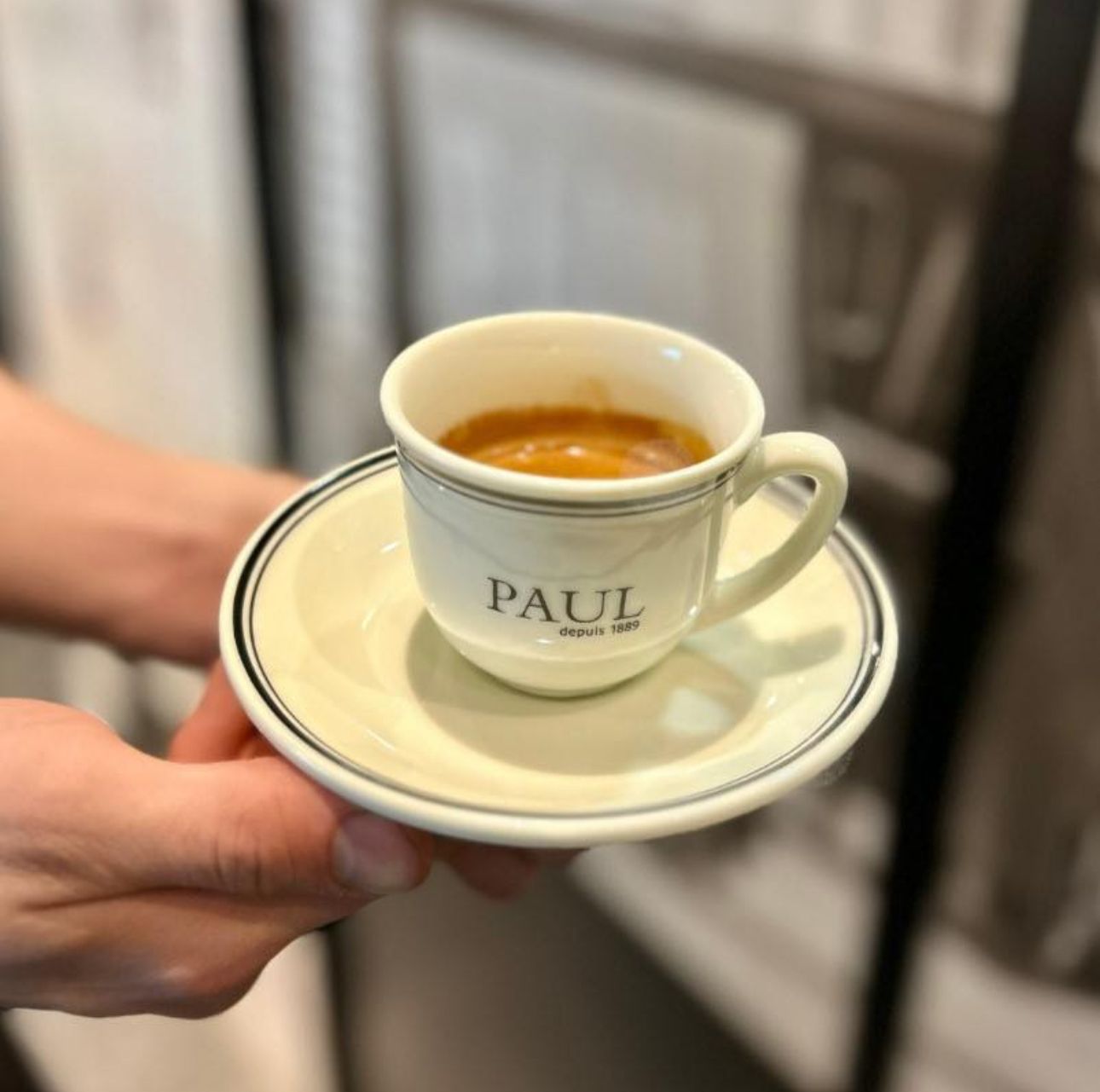 An espresso shot (Photo: Instagram / @paulbakerysg)
