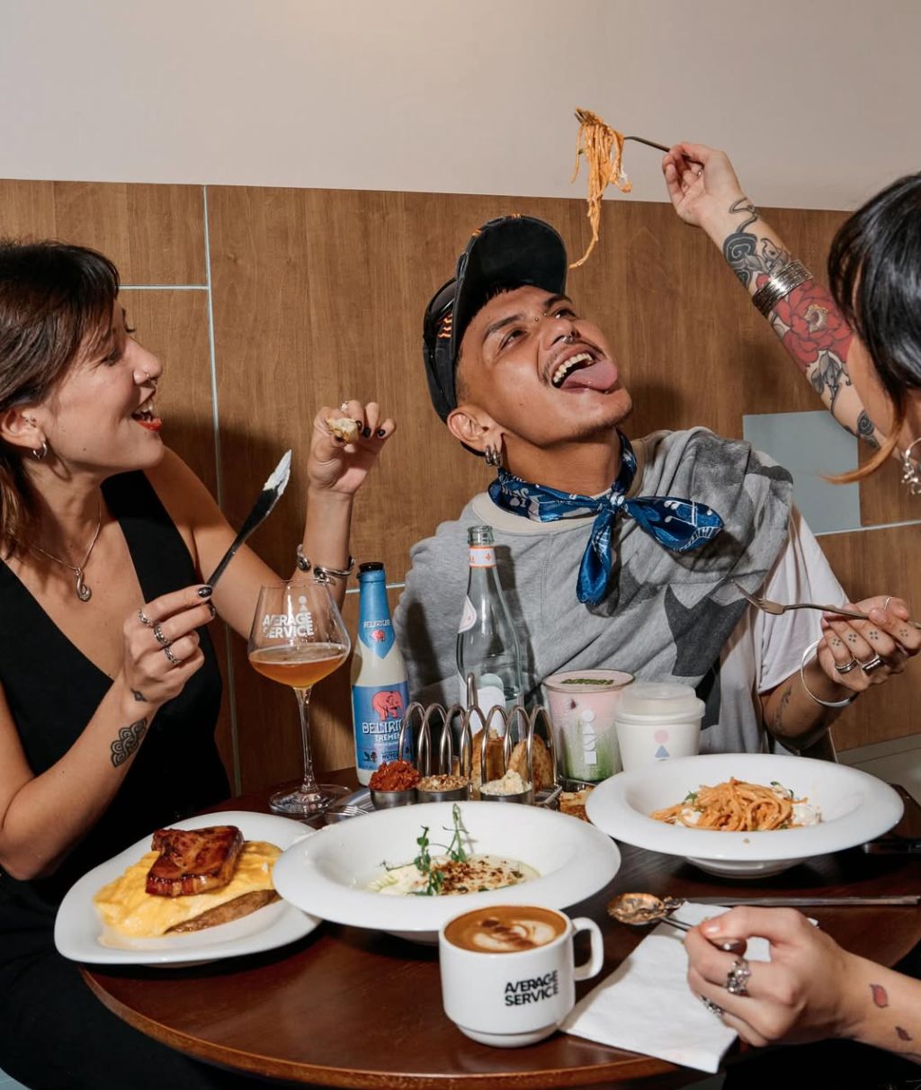 Embark on a communal adventure at Average Service (Photo: Instagram / @average_service)