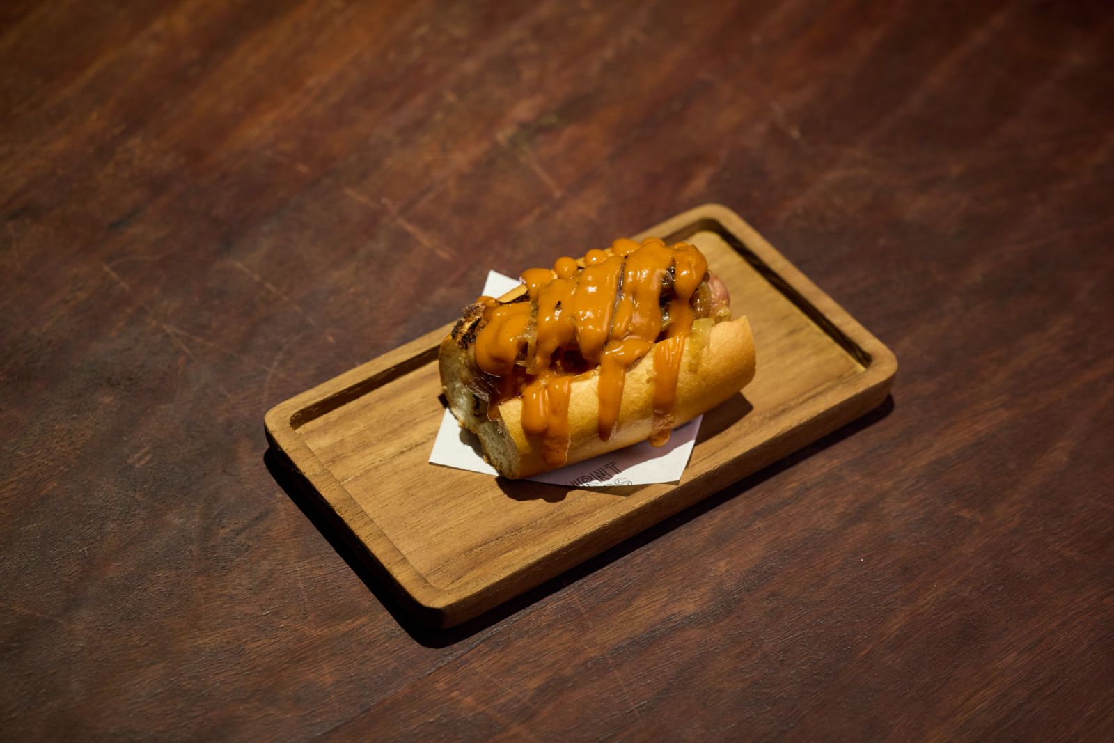 The currywurst hotdog (Photo: Audi Singapore)
