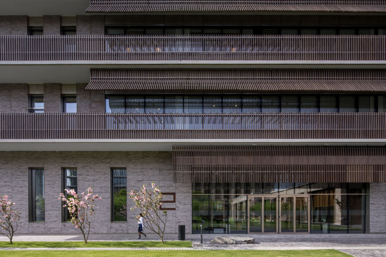 Novartis (Shanghai) Block - C6 (Photo: courtesy of Arch-Exist)