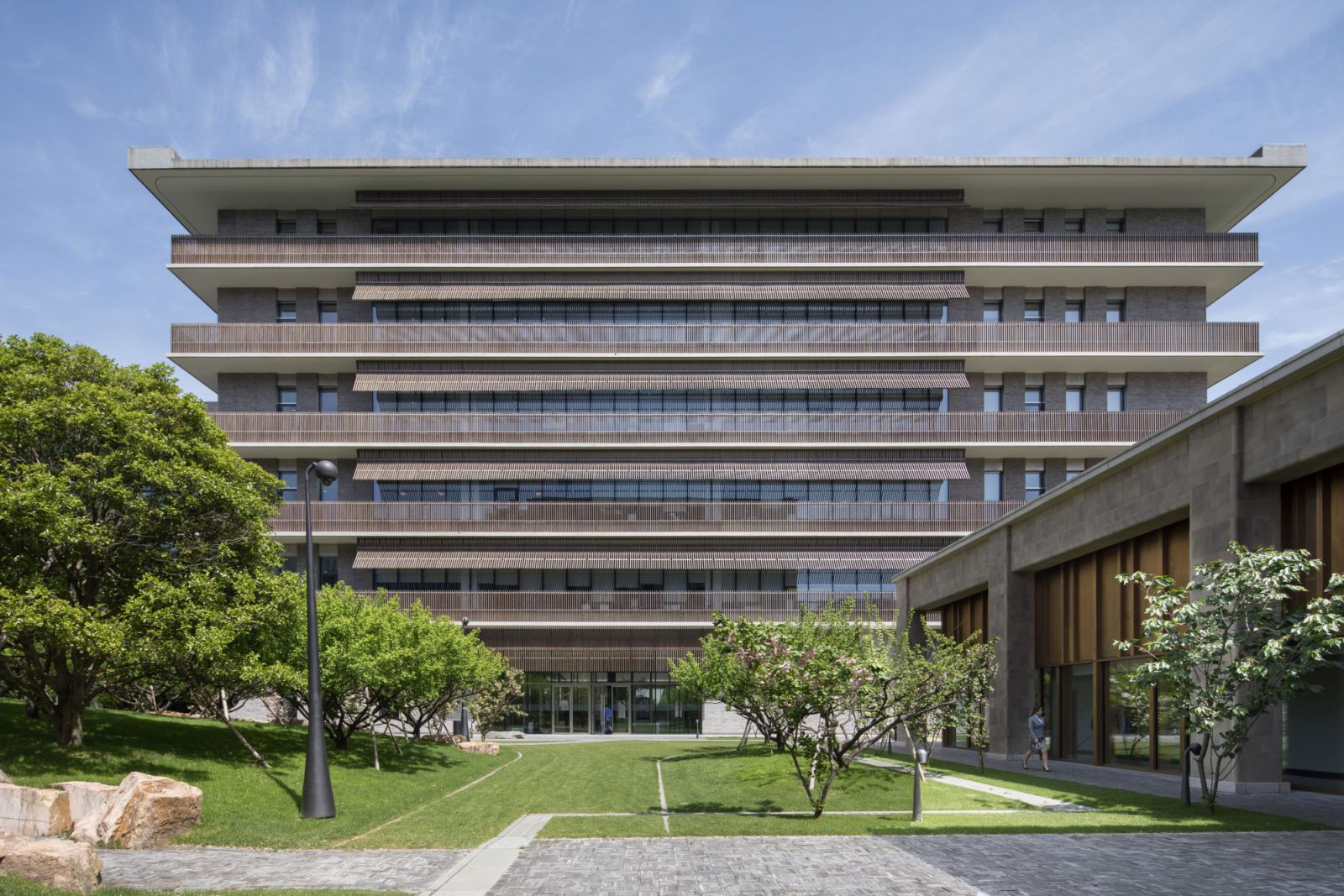 Novartis (Shanghai) Block - C6 (Photo: courtesy of Arch-Exist)