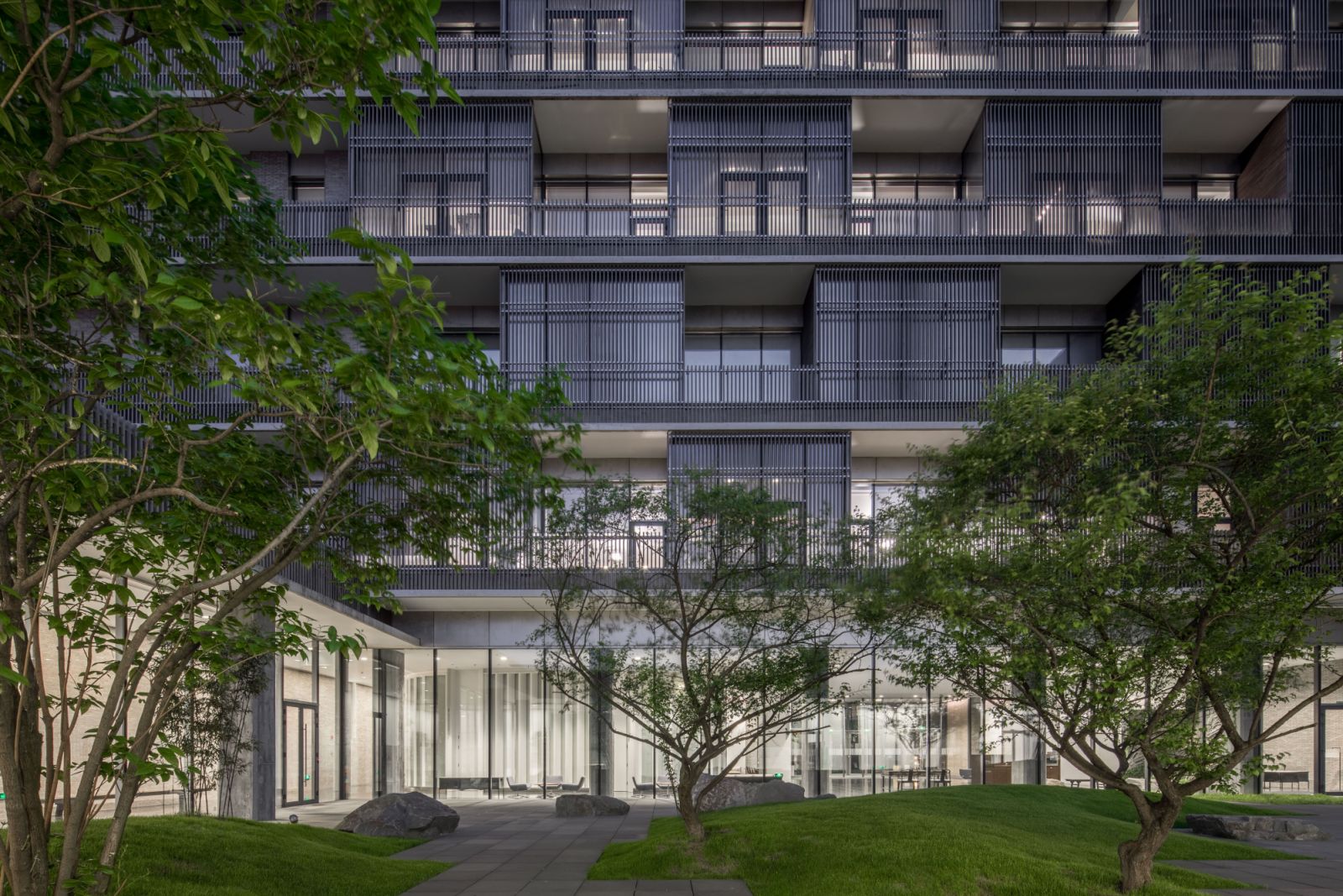 Novartis (Shanghai) Block - C6 (Photo: courtesy of Arch-Exist)