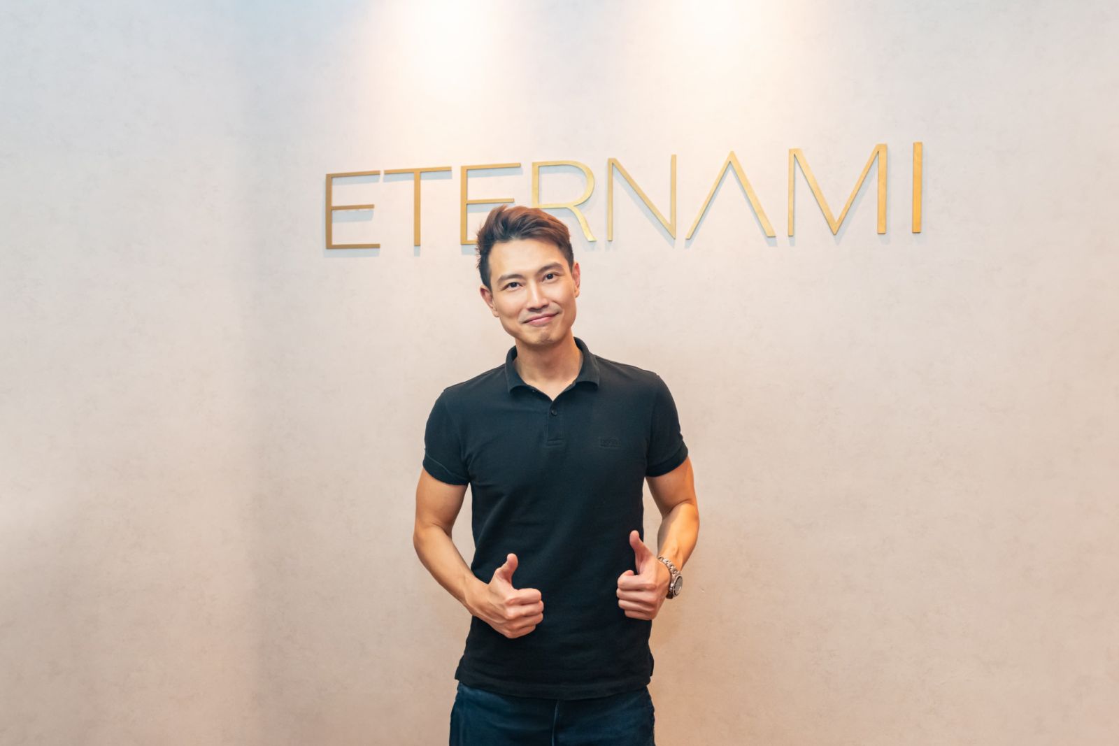 Eye surgeon Dr Daniel Ting is Eternami‘s chief AI advisor (Photo: Eternami)