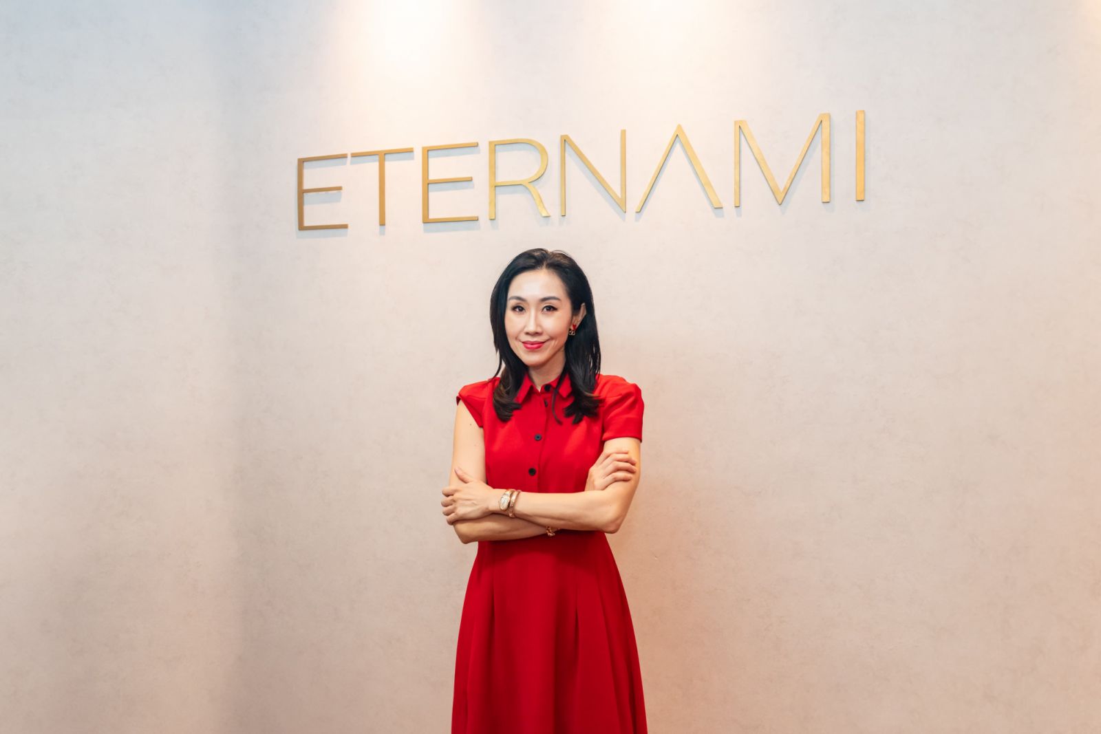Indonesian serial entrepreneur and investor Veronika Linardi is the co-founder of Eternami, leading business development (Photo: Eternami)