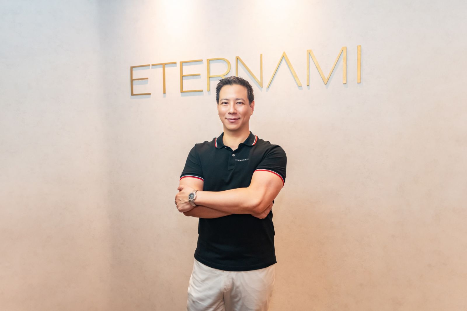 Venture capitalist Sebastian Togelang is Eternami’s first investor and one of its key advisors (Photo: Eternami)