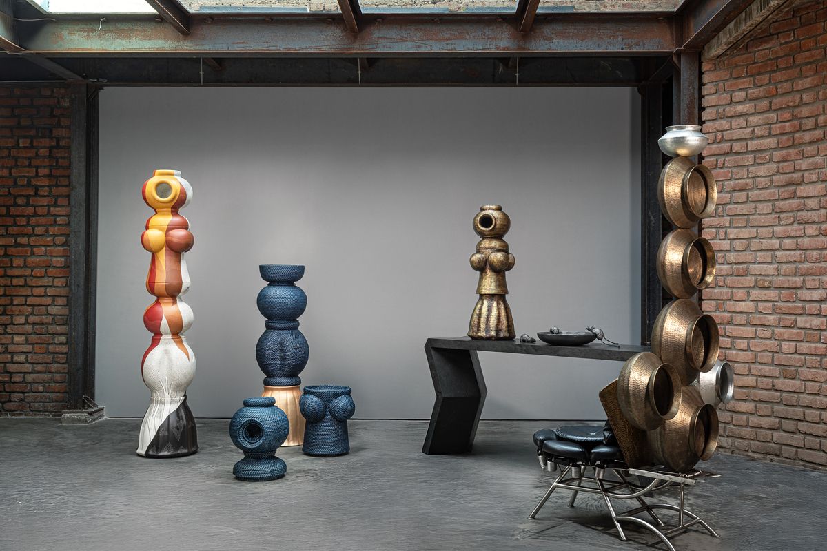 The Continuum collection, in collaboration with master artisans from across India (Photo: Gunjan Gupta)