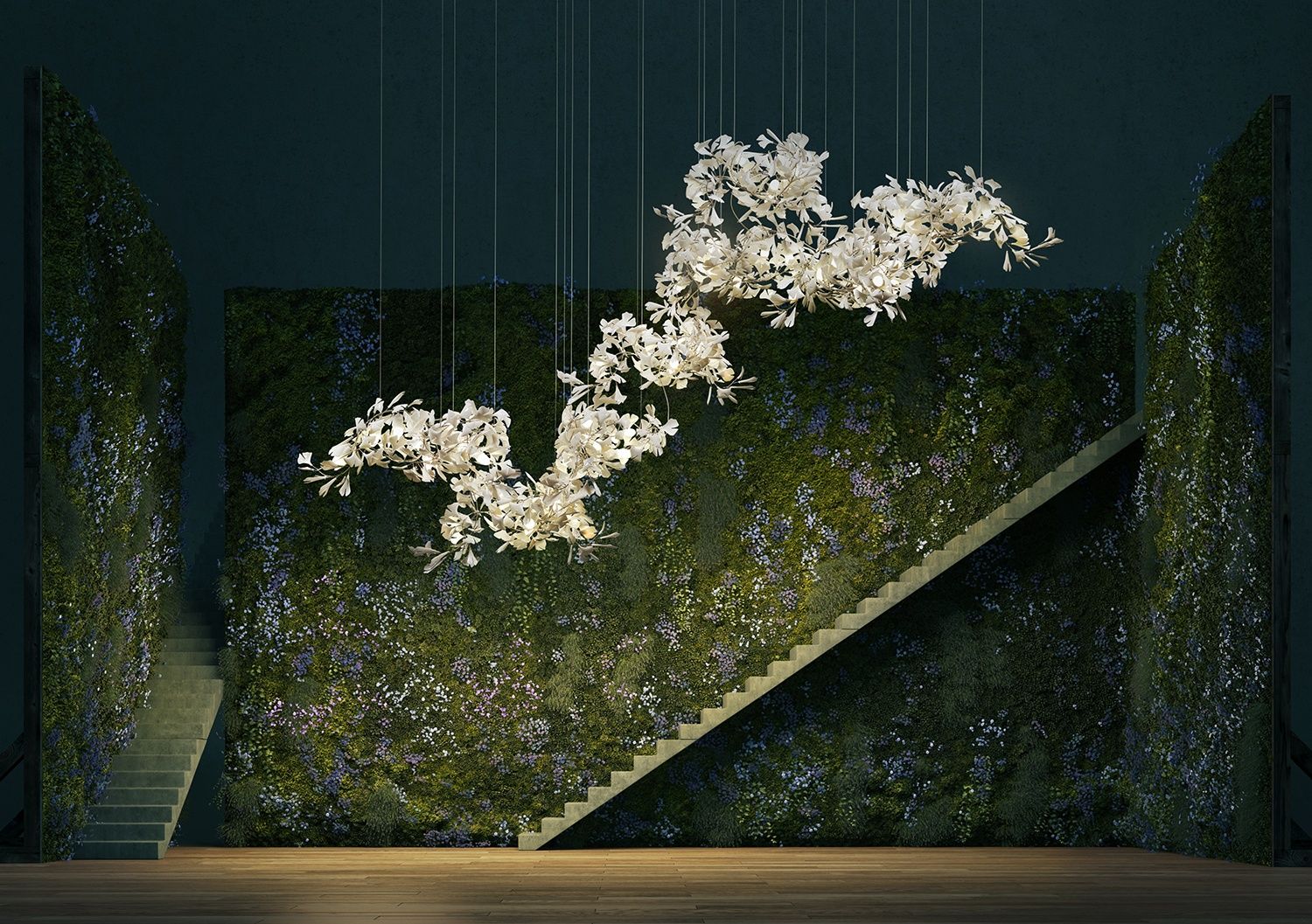 Braescu’s intricate, time-intensive creations celebrate the unpredictability of nature (Photo: Andreea Braescu)