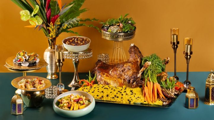 The Glamour Kampung Feast at Curate