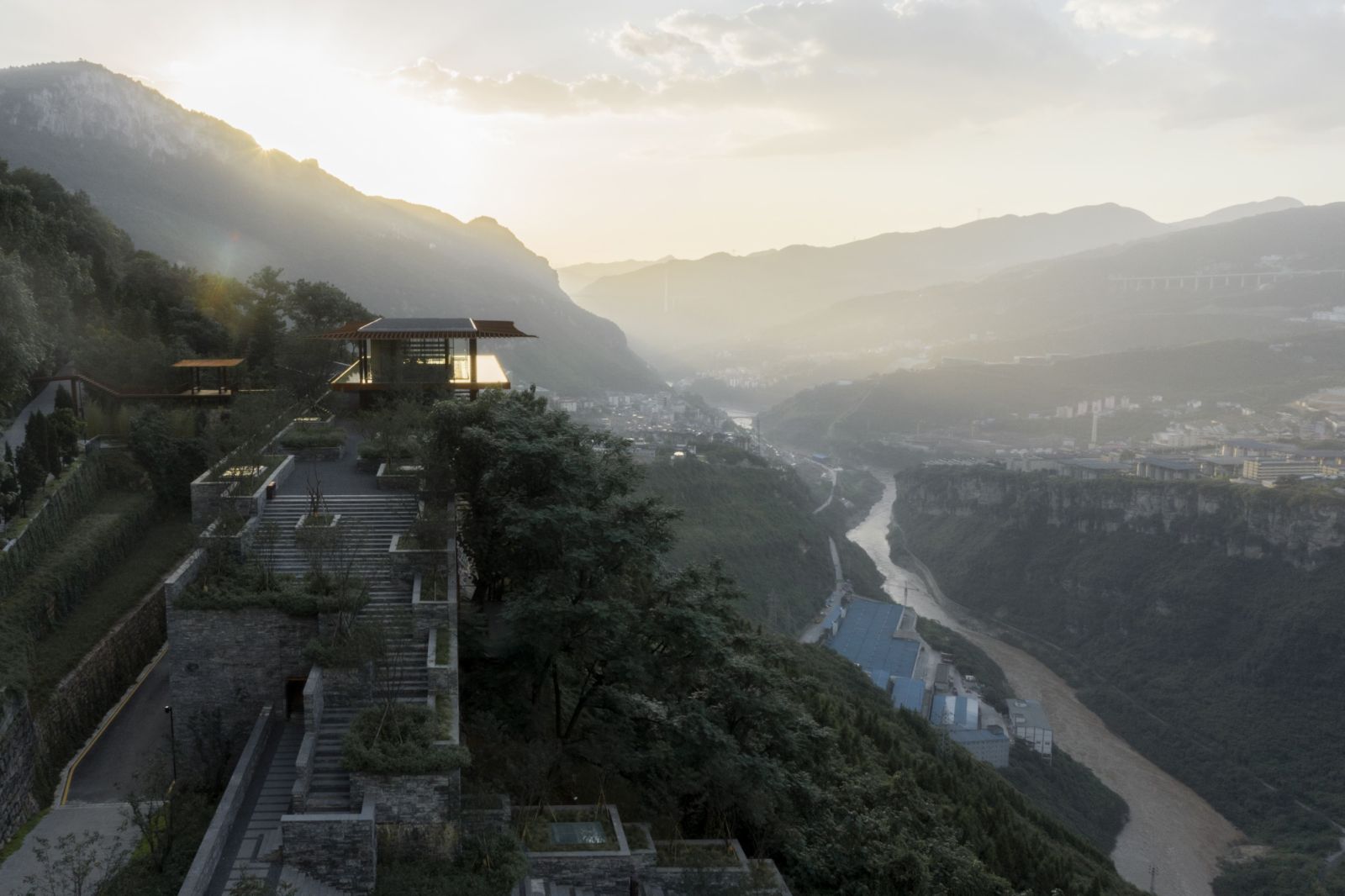 The Renovation of Tianbao Cave District of Erlang Town (Photo: courtesy of Arch-Exist)