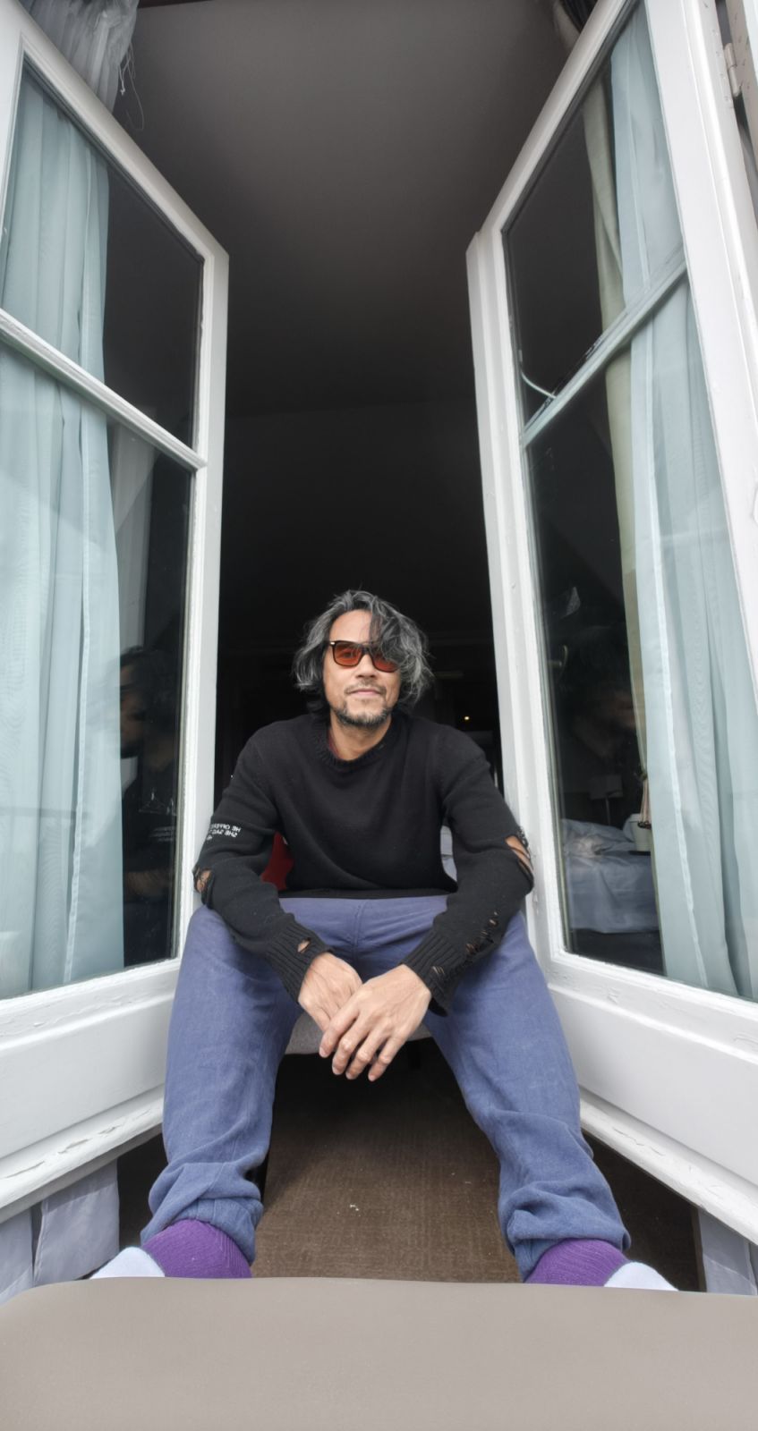 Nicdao poses for a photo (Photo: Courtesy of Mark Nicdao)