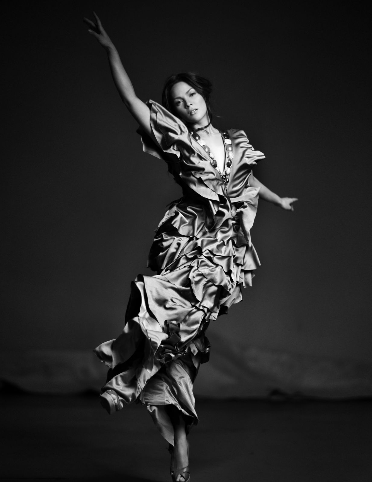 KC Concepcion, Makati, Flow Series Show 2008, print 2023 (Photo: Courtesy of Mark Nicdao)