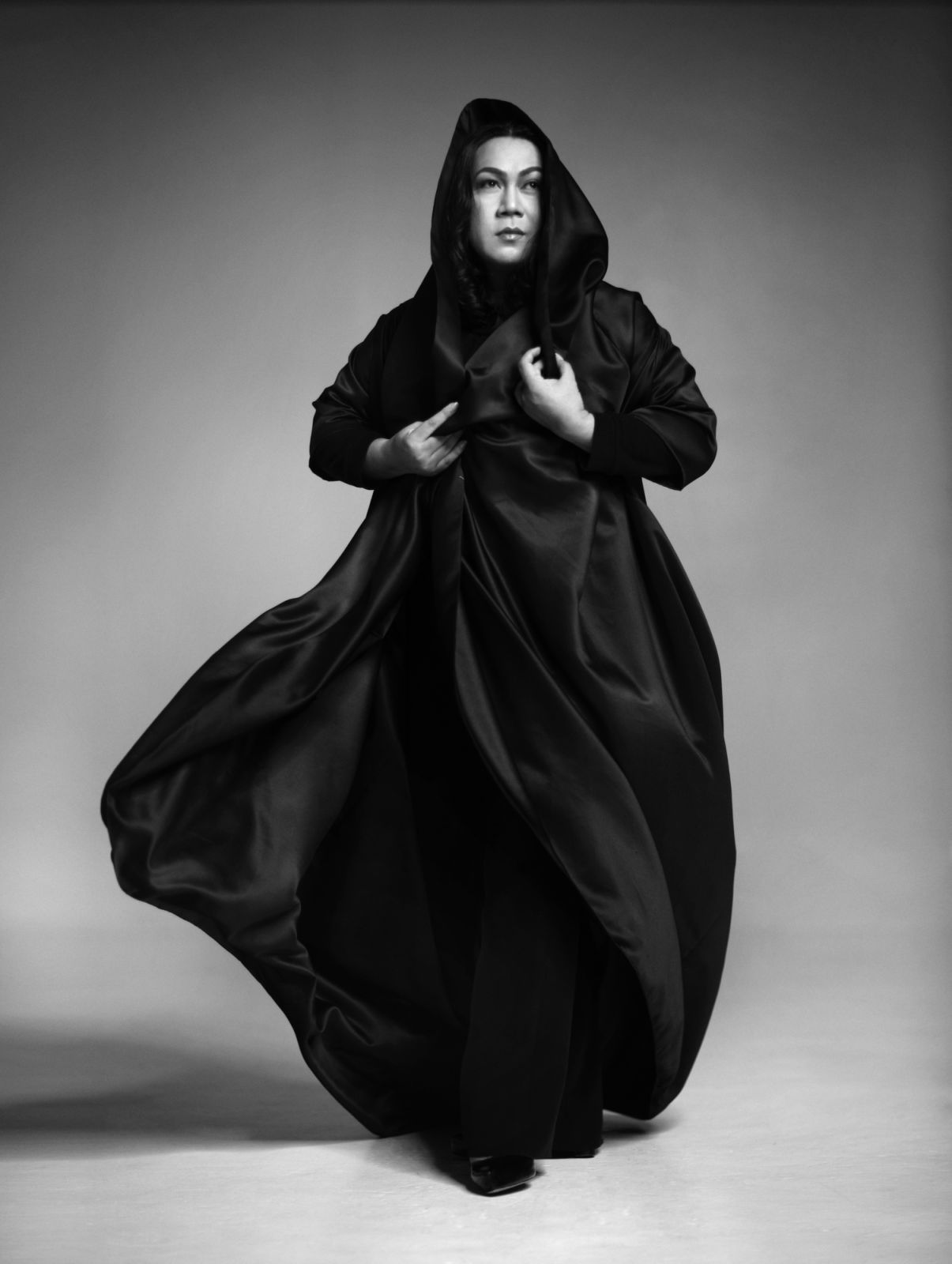 Queenmelo Esguerra, Makati 2008, print 2023 (Photo: Courtesy of Mark Nicdao)