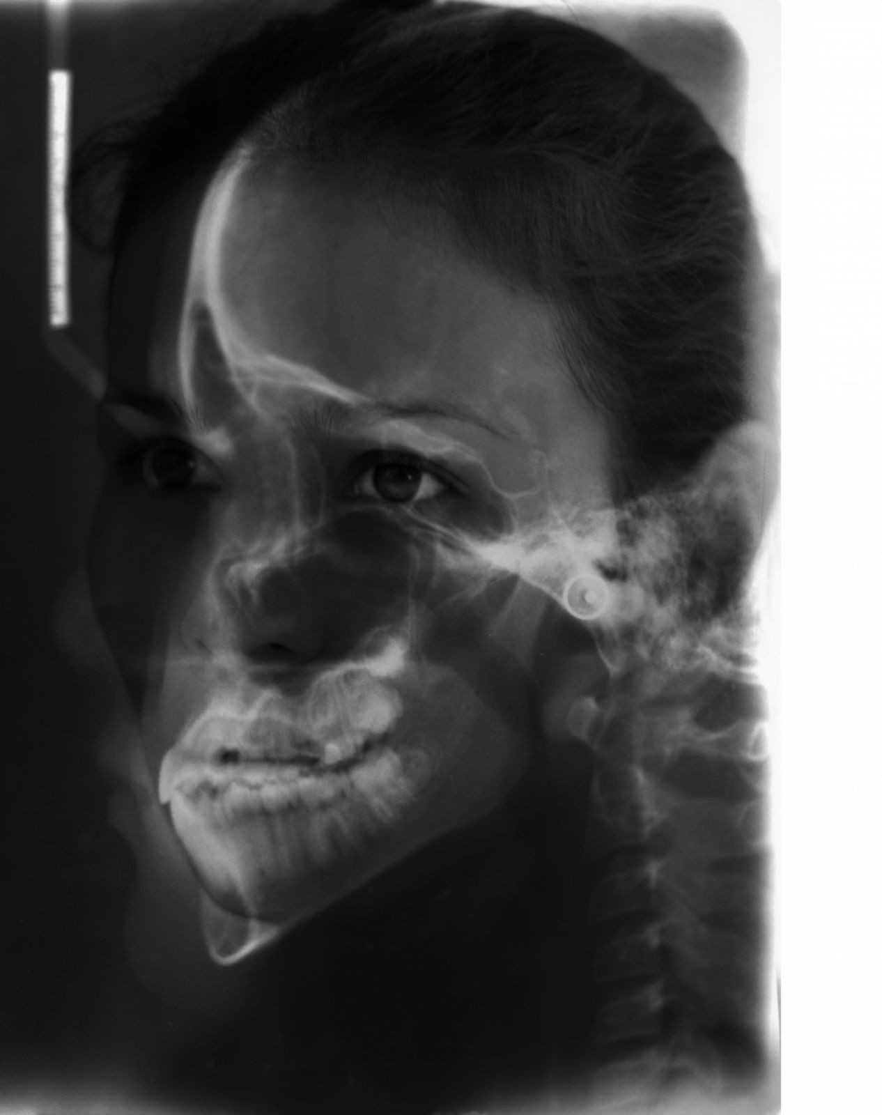 Iza Calzado, Skull, Manila 2012, originally published in 2012 as Rogue magazine’s cover story (Photo: Courtesy of Mark Nicdao)