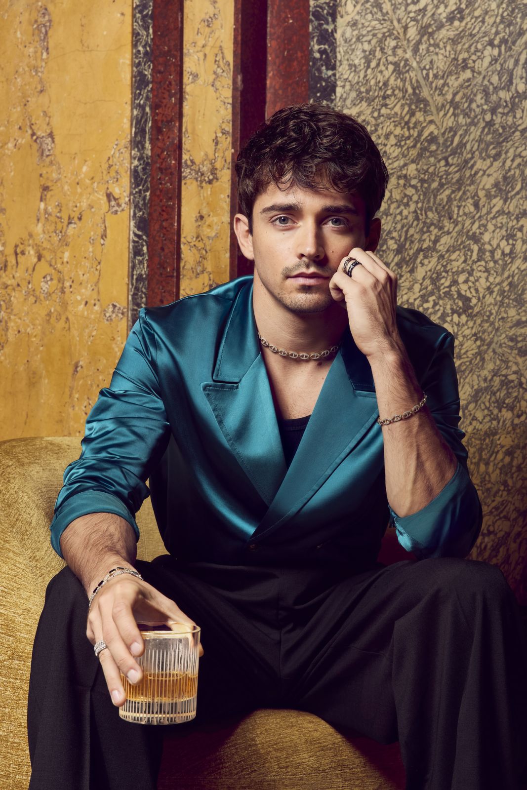 Chivas Regal + Charles LeClerc - Campaign