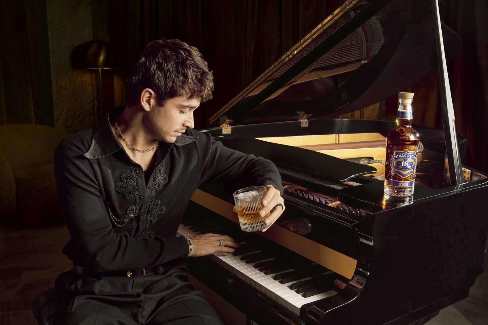 Chivas Regal + Charles LeClerc - Campaign